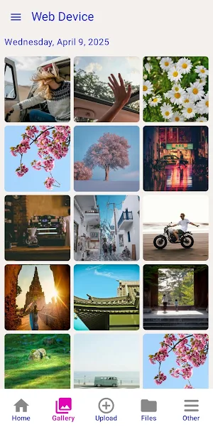 Sabi Cloud Screenshot 2