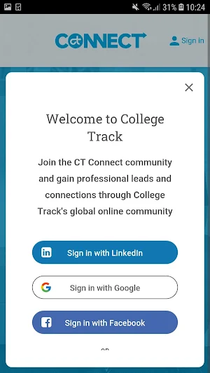 CT Connect Screenshot 1