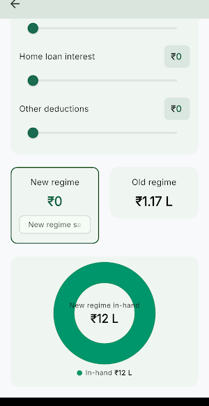 Ganak: SIP, EMI, FD, GST Calc Screenshot 3