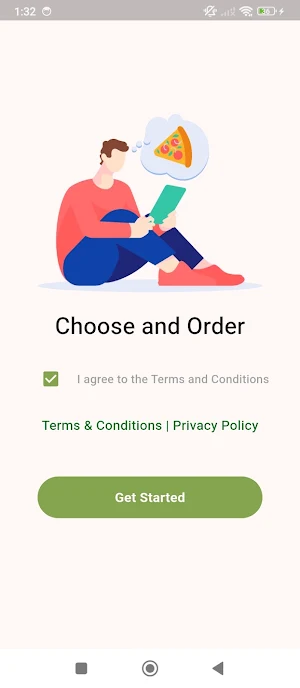 Green Vine Deli Screenshot 1