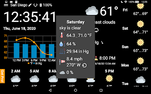 WhatWeather - Weather Station ad-free Screenshot 3