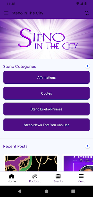 Steno In The City Screenshot 0