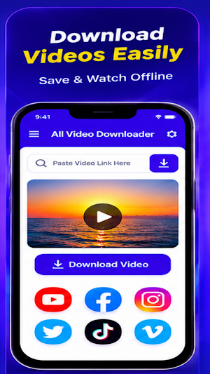 All Video Downloader –HD Saver Screenshot 2