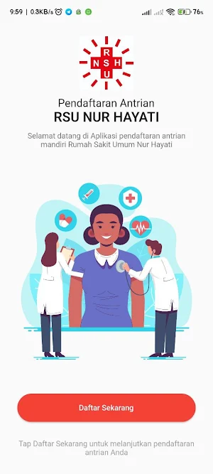 Daftar RS NUR HAYATI Screenshot 0