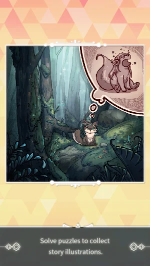 Wolf And Moon : Nonogram Screenshot 1