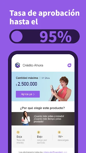 Crédito Ahora-Préstamo Screenshot 2