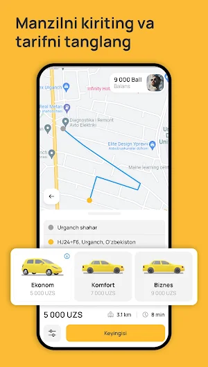 Mega Taxi 1222 Screenshot 3