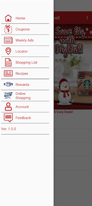 Blair's Market Powell Screenshot 2
