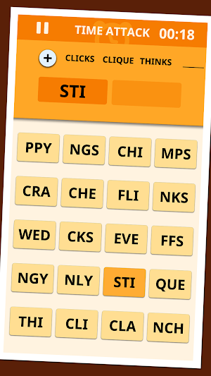 Word in Pieces Screenshot 2