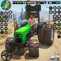 Indian Tractor Driving 3D