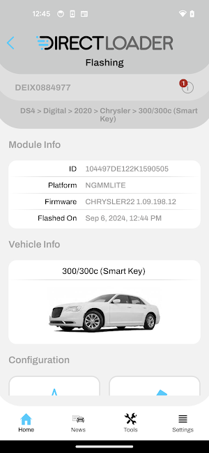 DirectLoader Screenshot 1