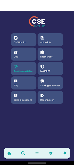 Nactim - CSE Screenshot 0