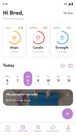 LaChaney Fit Screenshot 0