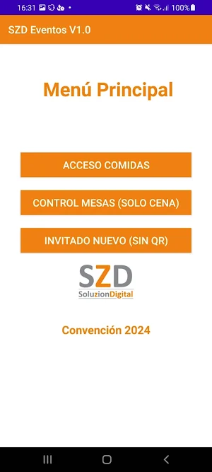 SZD Eventos Screenshot 0