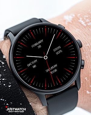 Minimal Analog Watchface Screenshot 0