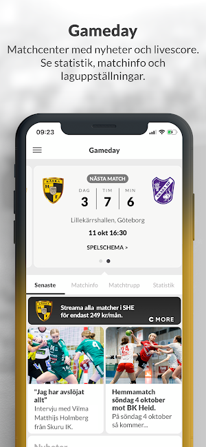 Kärra HF - Gameday Screenshot 2