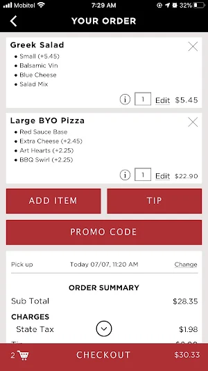 Tomato Bar Screenshot 3