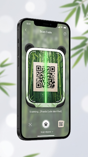 Panda QR Scanner Screenshot 0