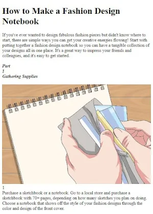 How to Draw Fashion Sketches Screenshot 3