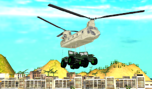 Helicopter Simulator 3D Screenshot 0