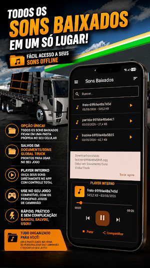 Sons Global Truck Online Screenshot 1