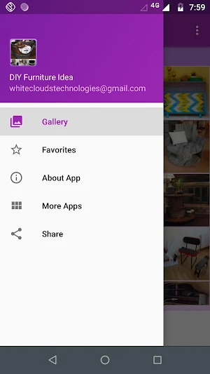 DIY Furniture Idea Gallery Screenshot 0