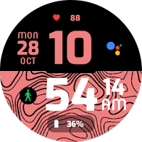 EXD108: Terra Watch Face