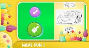 Cars Coloring Book Screenshot 3