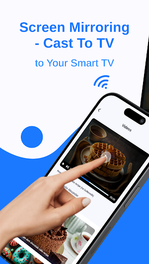 Screen Mirroring - Cast To TV Screenshot 1