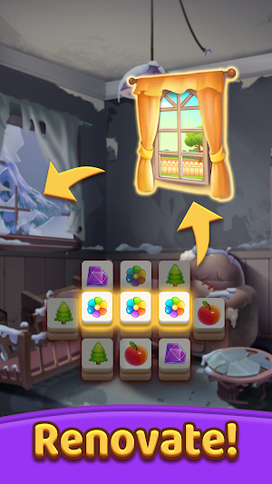 Tile Match Story: Pin Master Screenshot 2
