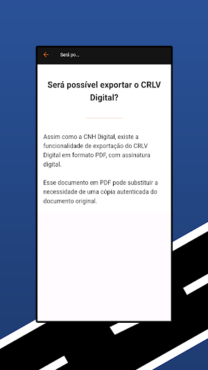Baixar CRLV Digital Guia Screenshot 2