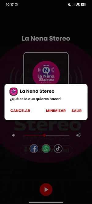 La Nena Stereo Screenshot 1