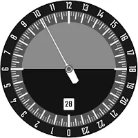 MilkyWay - Analog Chronograph