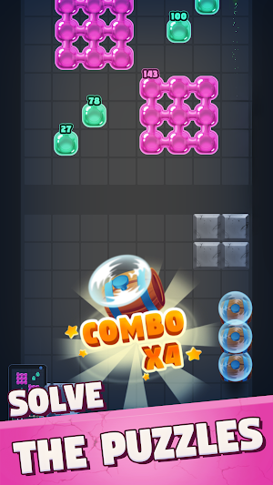 Slime Block Blast Puzzle Screenshot 3