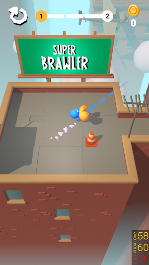 Super Brawler Screenshot 2