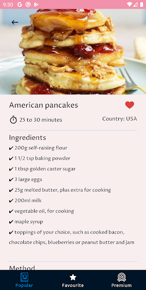 Simple Recipes Cooking Screenshot 3