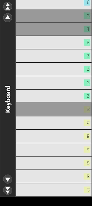 my keyboard piano Screenshot 1