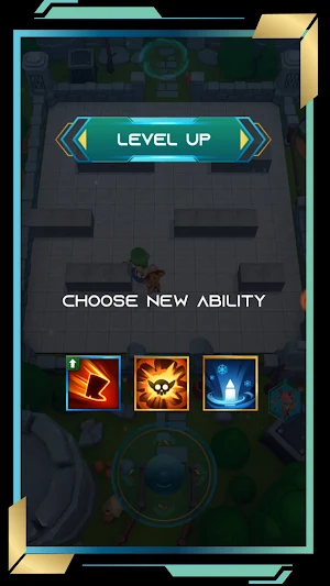 Atomix Rogue - Archer Shooter Screenshot 0