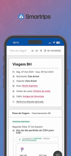 Smartrips Screenshot 0