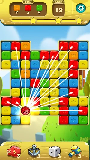 Candy Match - Sweet Travel Screenshot 0