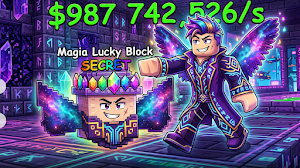 Be a Lucky Block Brainrot Screenshot 3
