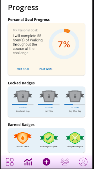 Global Wellness Challenge Screenshot 2