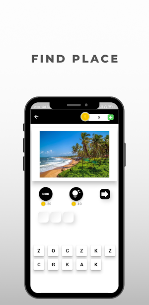 Place Quiz Screenshot 3