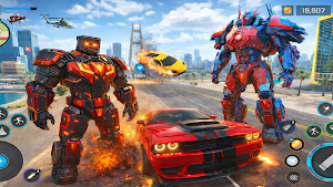 Robot Transform Brainrot Wars Screenshot 0