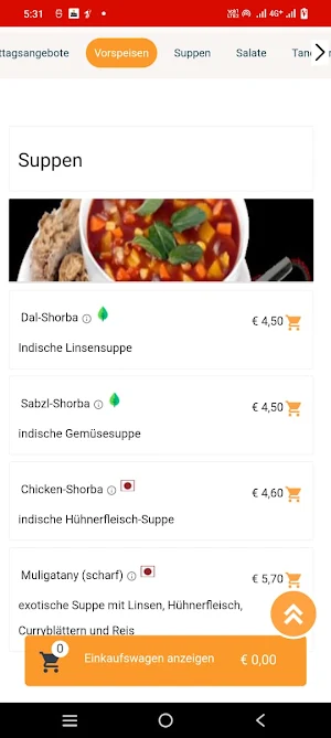 Namaste India Markt Indersdorf Screenshot 3