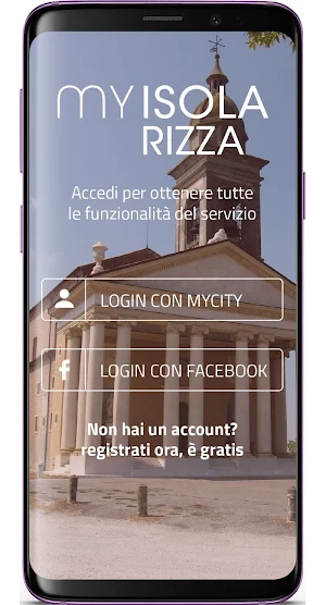 MyIsolaRizza Screenshot 1