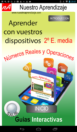 Números Reales Operaciones Screenshot 0