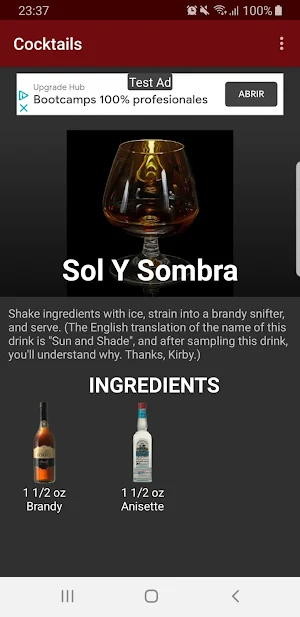 Easy Cocktail Recipes Screenshot 1