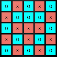 Tic Tac Toe 3x3 4x4 5x5