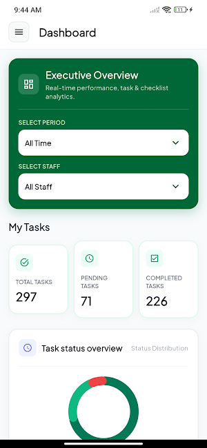 Shahloan Task Screenshot 0